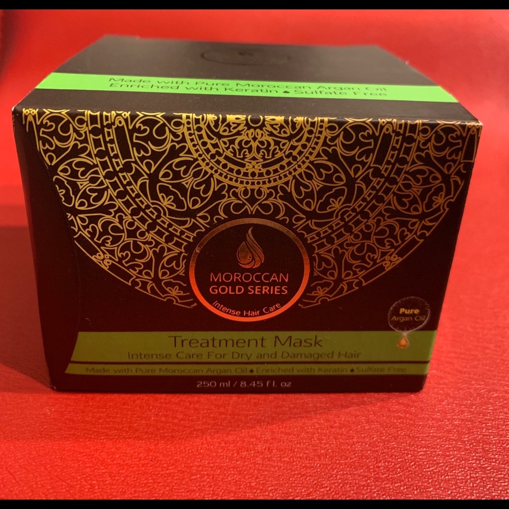 Moroccan Treatment Mask